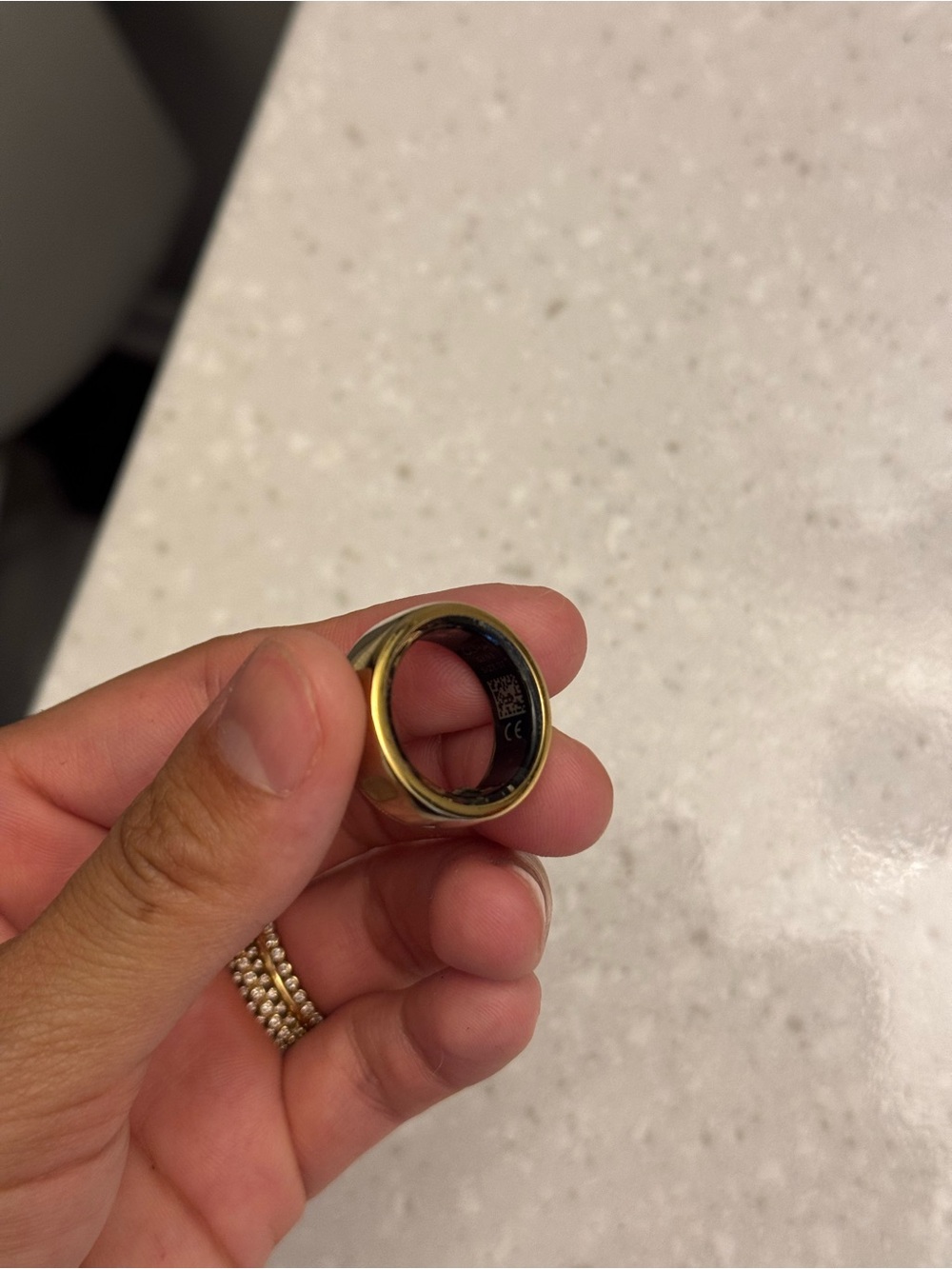 Oura Ring Gold Gen 3 7